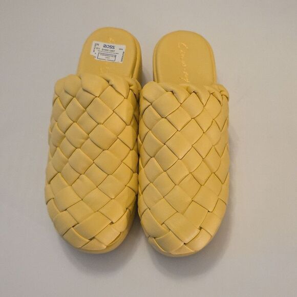 BRAND NEW CIRCUS NY BY SAM ELDEMAN WOMENS JULIETA WOVEN CLOGS MULE R3 - Picture 3 of 16